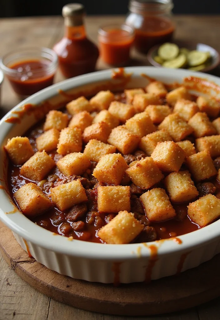 15 Tater Tot Casserole With Ground Beef Dinners That Even Picky Eaters Love - 3. BBQ Beef Tater Tot Casserole