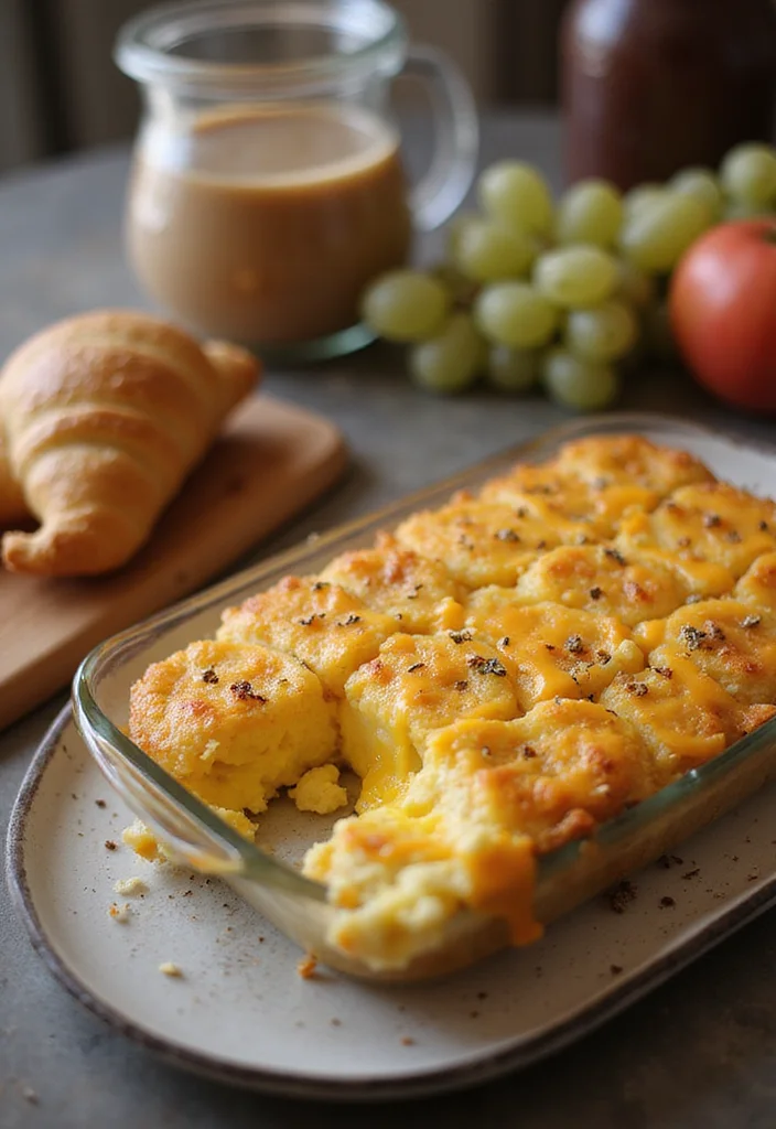 15 Tater Tot Casserole With Ground Beef Dinners That Even Picky Eaters Love - 6. Breakfast Tater Tot Casserole