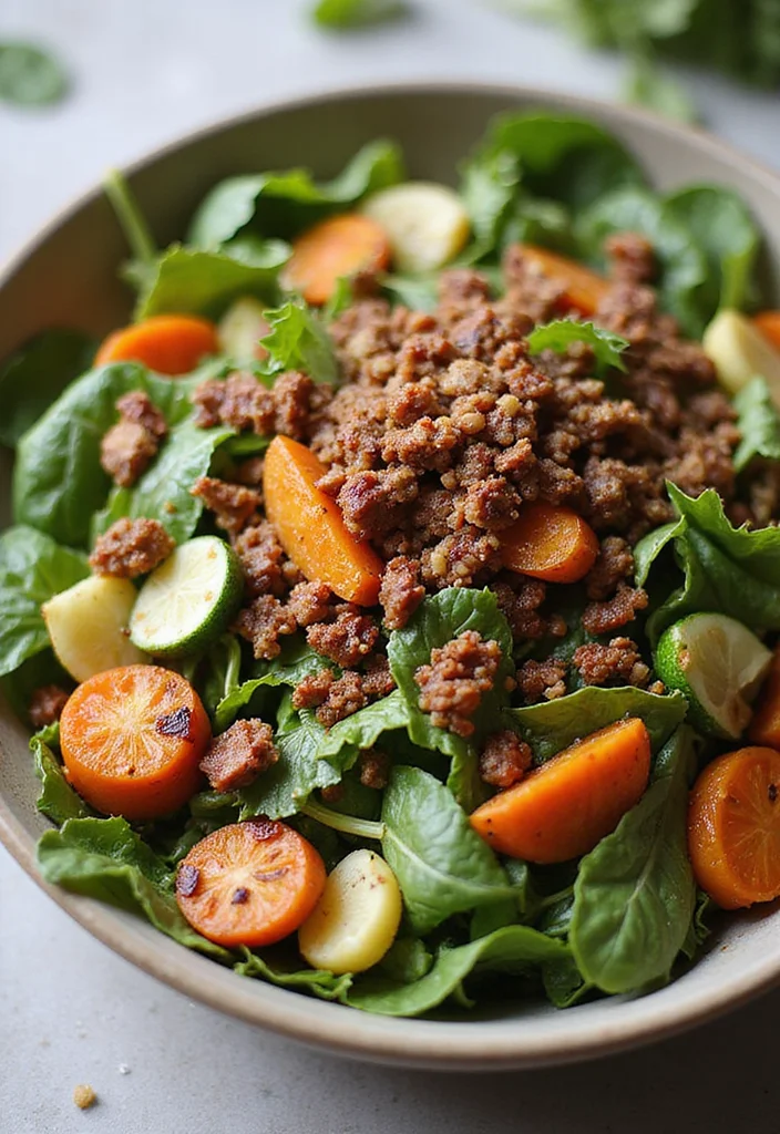 15 Underrated Corned Beef Hash Canned Recipes Worth Making - 15. Corned Beef Hash Salad