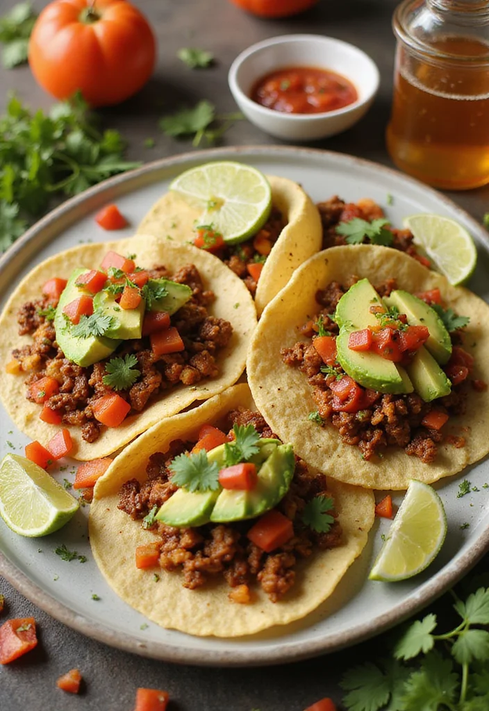 15 Underrated Corned Beef Hash Canned Recipes Worth Making - 2. Southwest Corned Beef Hash Tacos