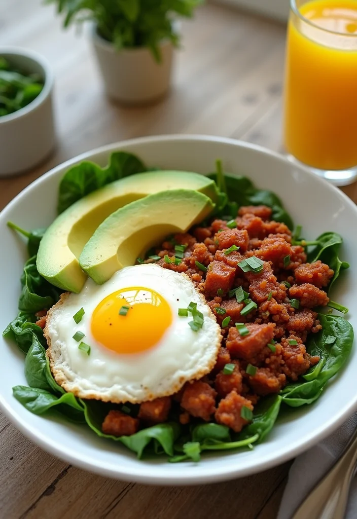 15 Underrated Corned Beef Hash Canned Recipes Worth Making - 6. Corned Beef Hash Breakfast Bowl