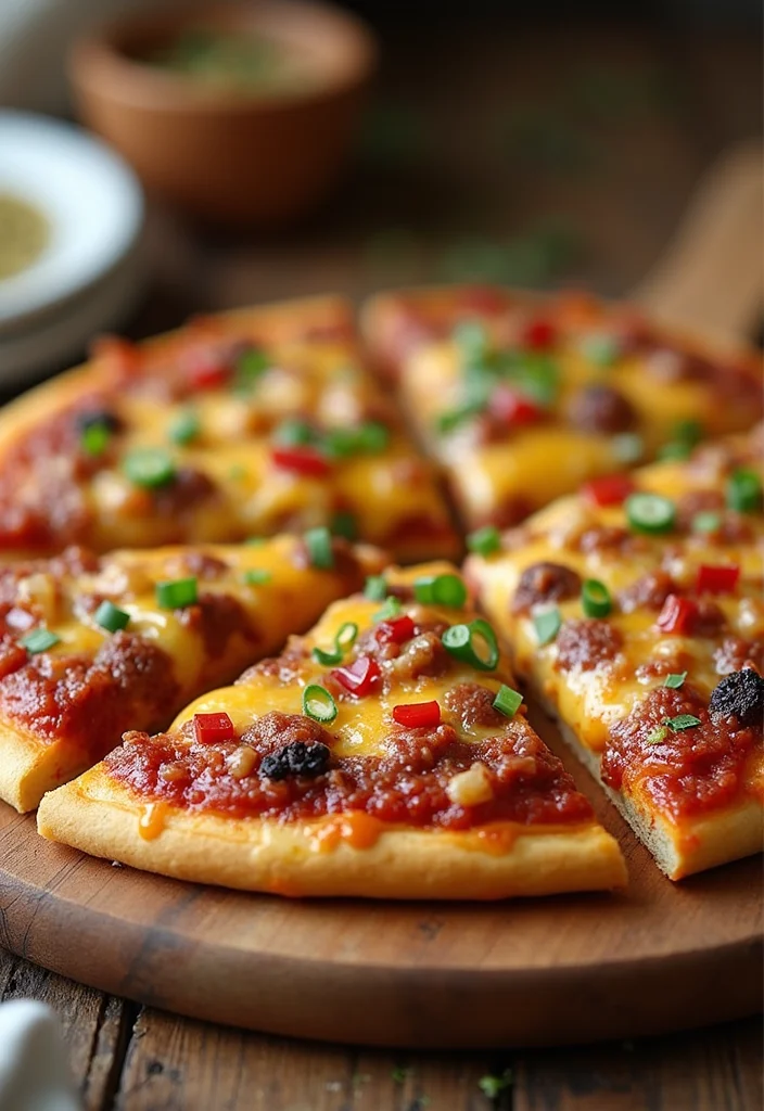 15 Underrated Corned Beef Hash Canned Recipes Worth Making - 9. Corned Beef Hash Pizza