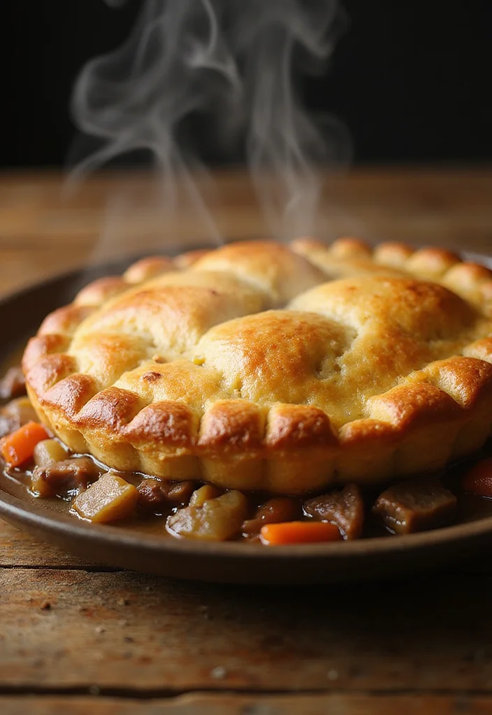 16 Crowd-Pleaser Corned Beef Dinner Ideas You'll Save Immediately - 11. Corned Beef Pot Pie