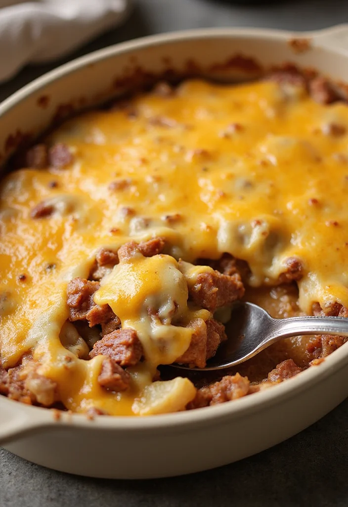 16 Crowd-Pleaser Corned Beef Dinner Ideas You'll Save Immediately - 13. Corned Beef and Potato Bake