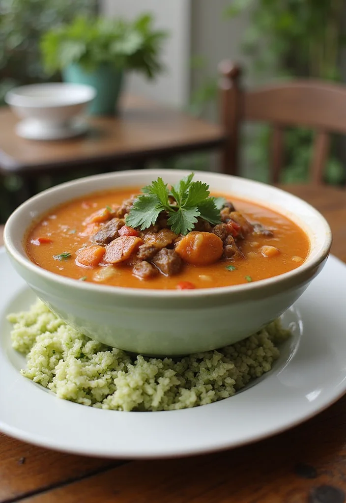 16 Easy Creamy Beef Taco Soup Meals That Always Impress - 12. Creamy Beef Taco Soup with Cilantro Lime Rice