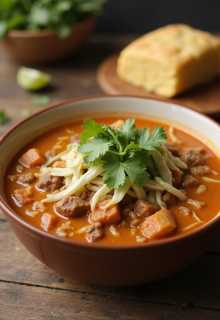 16 Easy Creamy Beef Taco Soup Meals That Always Impress - 15. Creamy Beef Taco Soup with Cabbage