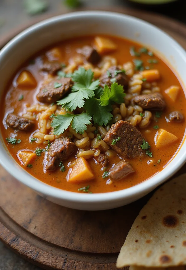 16 Easy Creamy Beef Taco Soup Meals That Always Impress - 8. Creamy Beef Taco Soup with Rice