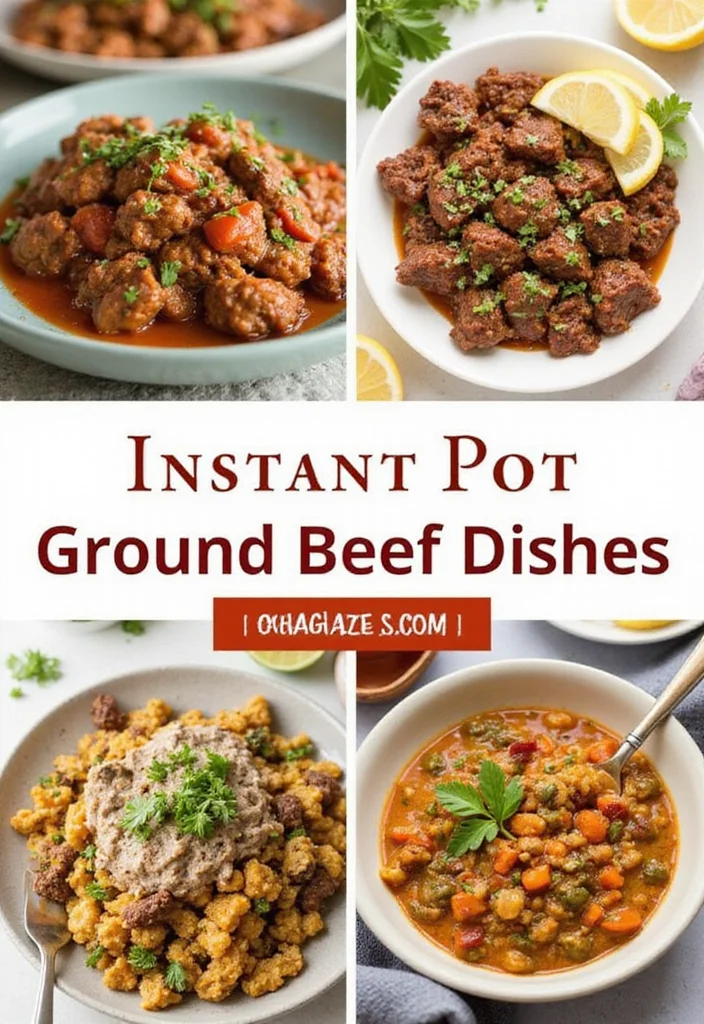 16 Easy Ground Beef Instant Pot Meals That Always Impress - Conclusion