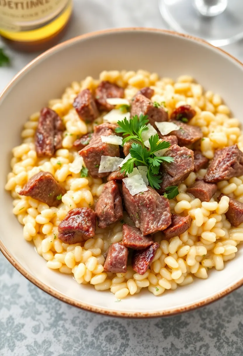 16 Must-Try Beef Rib Roast Bone In Dishes For Busy Nights - 13. Beef Rib Roast Bone In Risotto