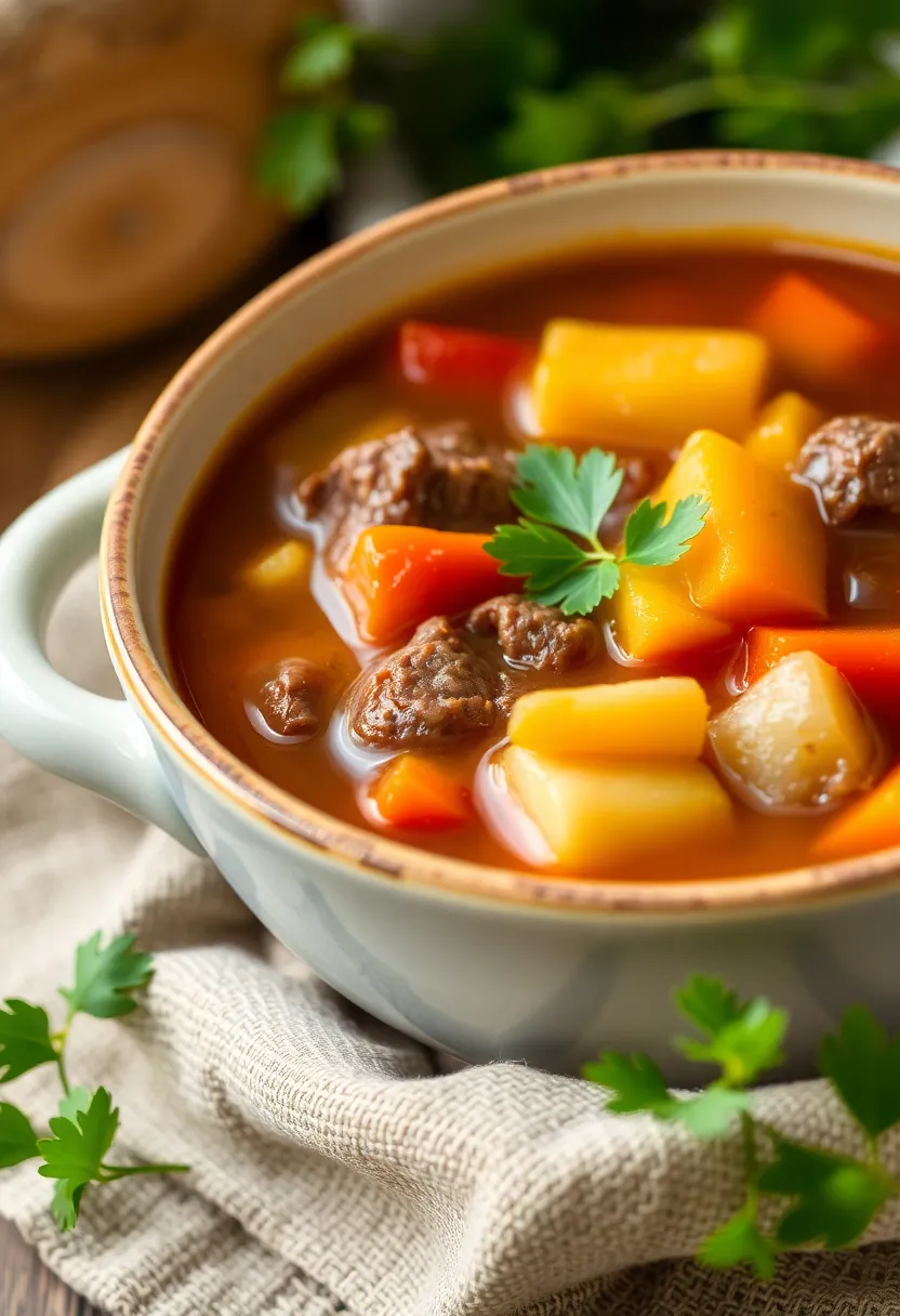 16 Must-Try Beef Rib Roast Bone In Dishes For Busy Nights - 14. Beef Rib Roast Bone In Soup