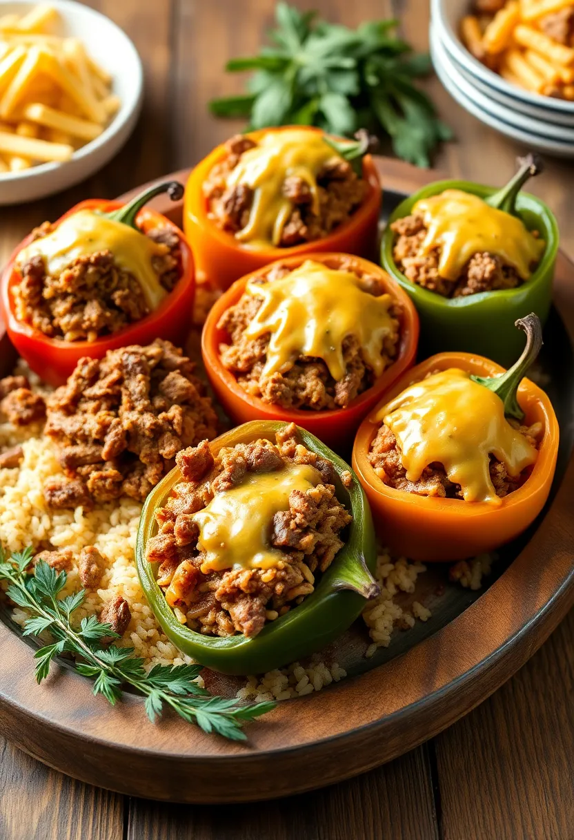 16 Must-Try Beef Rib Roast Bone In Dishes For Busy Nights - 16. Beef Rib Roast Bone In Stuffed Peppers