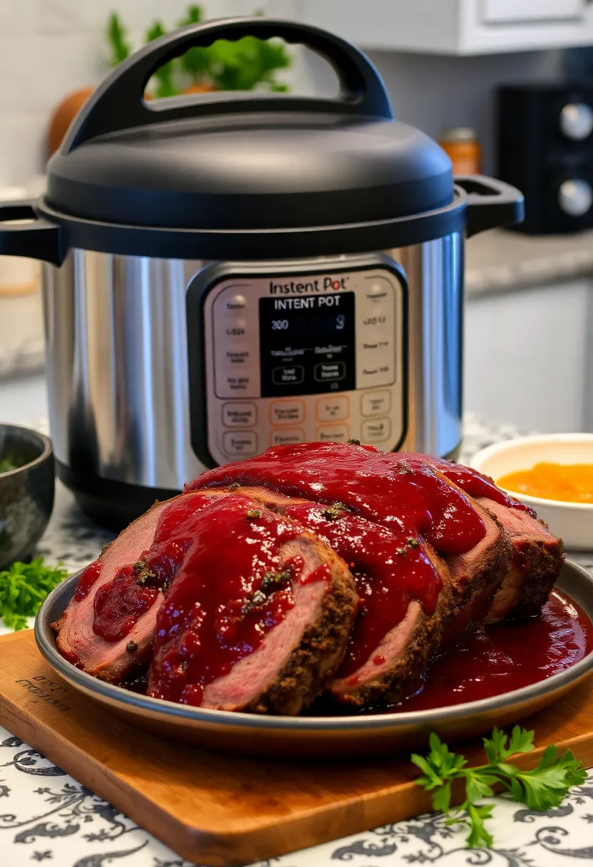16 Must-Try Beef Rib Roast Bone In Dishes For Busy Nights - 3. Instant Pot Beef Rib Roast with Red Wine Sauce