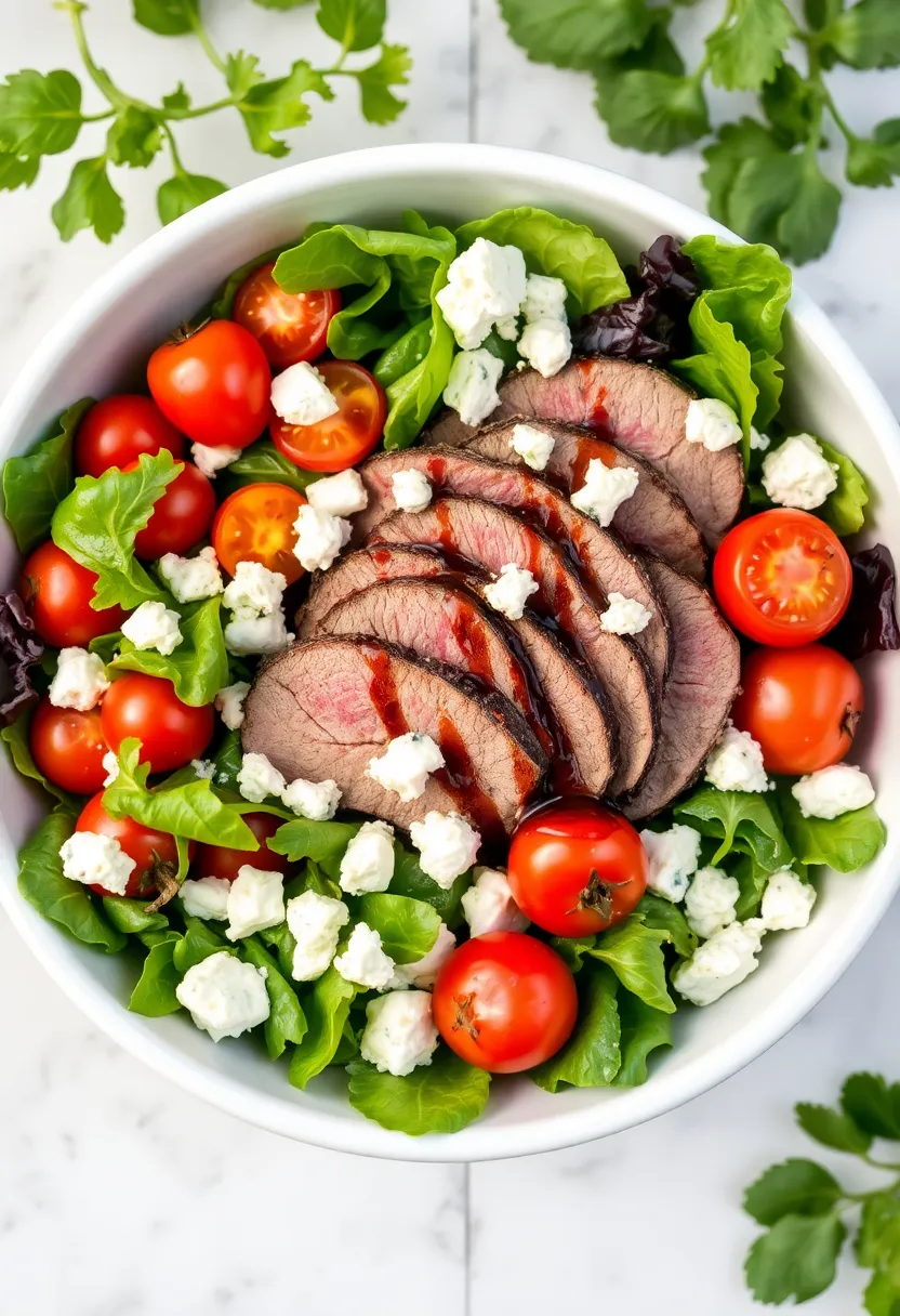 16 Must-Try Beef Rib Roast Bone In Dishes For Busy Nights - 6. Beef Rib Roast Bone In Salad