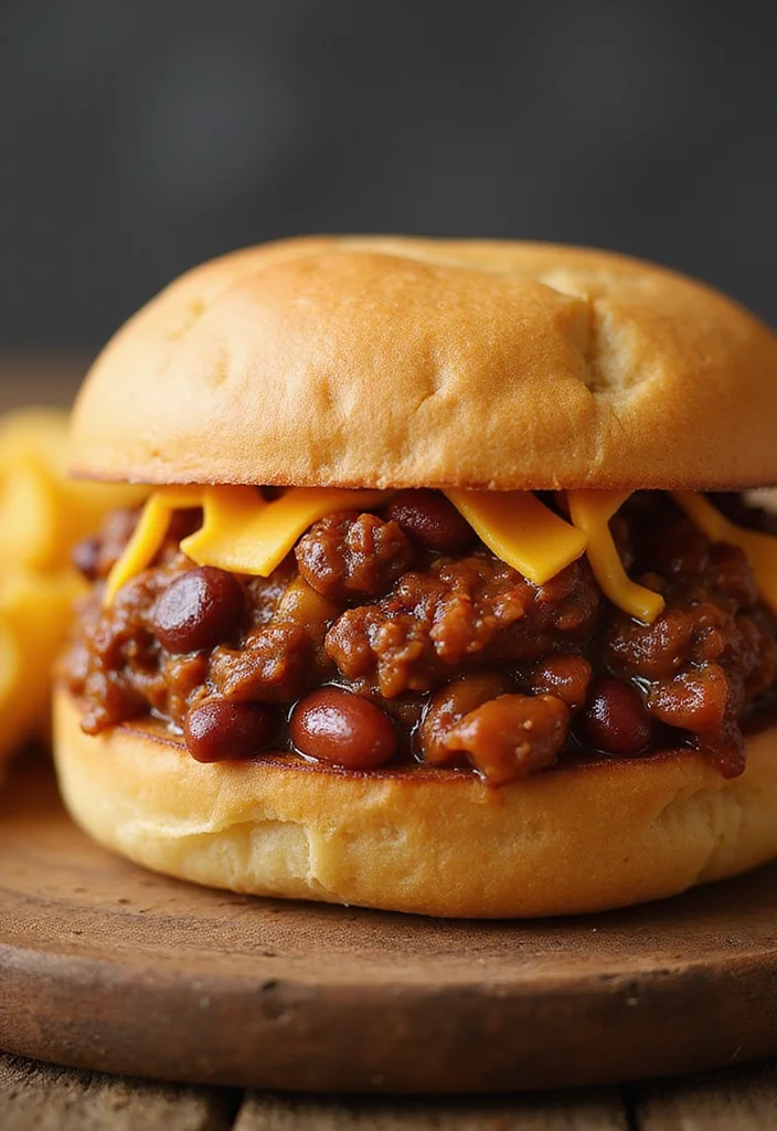 17 Ground Beef Sandwiches Dinners That Even Picky Eaters Love - 13. Beef Chili Sandwiches