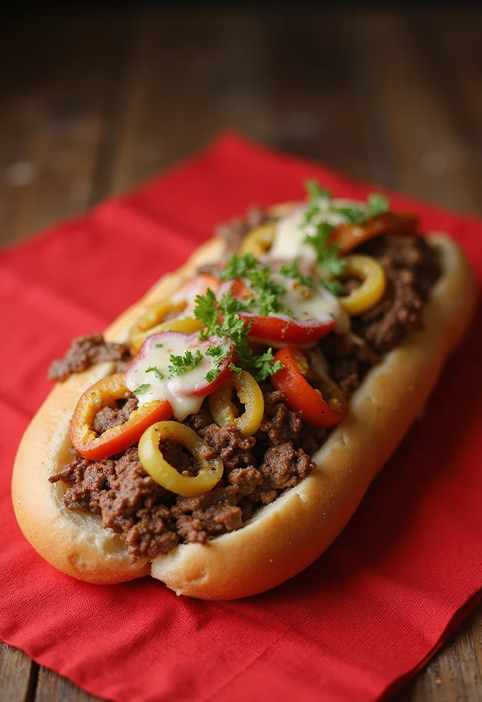 17 Ground Beef Sandwiches Dinners That Even Picky Eaters Love - 6. Italian Beef Sandwiches