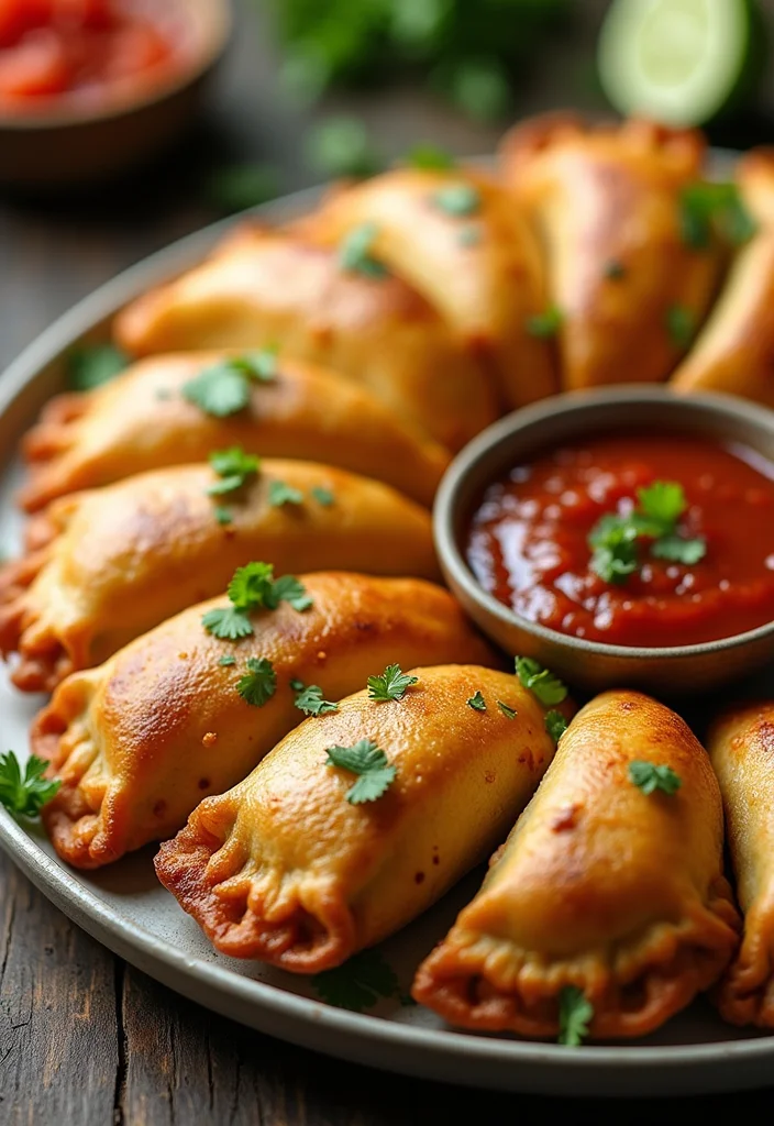 17 Ground Beef Sandwiches Dinners That Even Picky Eaters Love - 7. Beef Empanadas