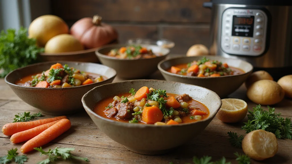 18 Comfort Food Vegetable Beef Soup Instant Pot Dishes To Warm Your Night