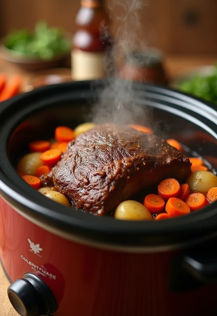 18 Must-Try Beef Shoulder Roast Dishes For Busy Nights - 1. Slow Cooker Beef Shoulder Roast