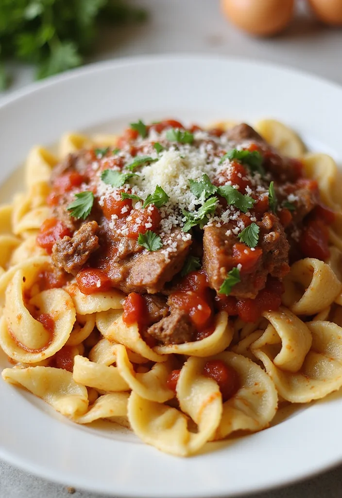 18 Must-Try Beef Shoulder Roast Dishes For Busy Nights - 13. Beef Shoulder Roast with Pasta