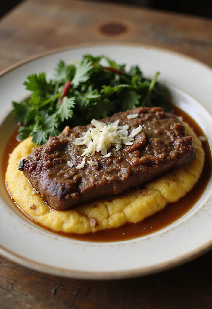 18 Must-Try Beef Shoulder Roast Dishes For Busy Nights - 15. Beef Shoulder Roast with Polenta