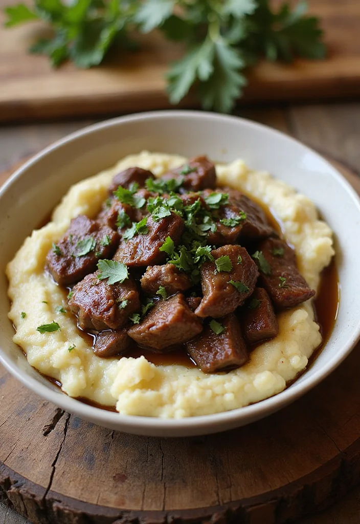 18 Must-Try Beef Shoulder Roast Dishes For Busy Nights - 16. Beef Shoulder Roast with Cauliflower Mash
