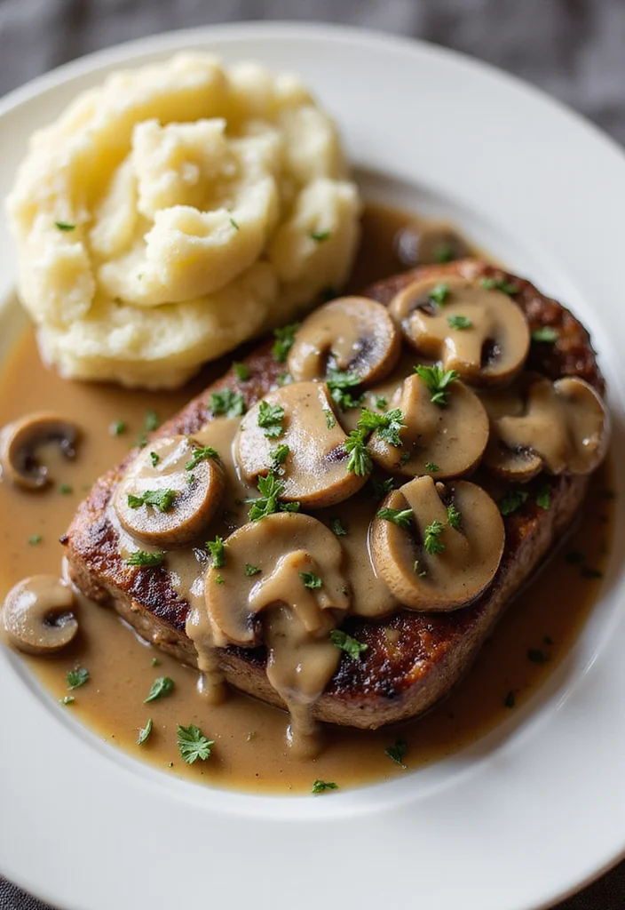 18 Must-Try Beef Shoulder Roast Dishes For Busy Nights - 7. Beef Shoulder Roast with Mushroom Sauce