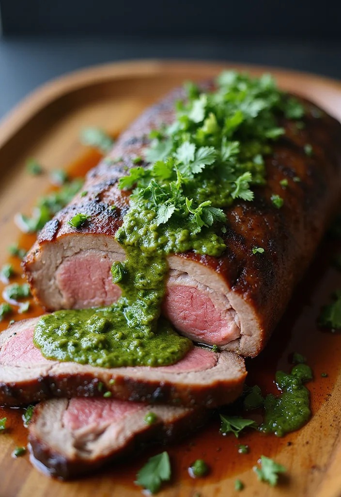 18 Must-Try Beef Shoulder Roast Dishes For Busy Nights - 8. Beef Shoulder Roast with Chimichurri Sauce
