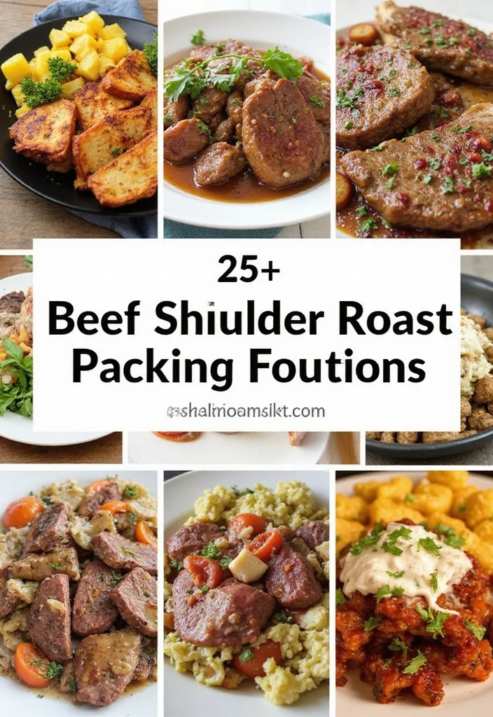 18 Must-Try Beef Shoulder Roast Dishes For Busy Nights - Conclusion