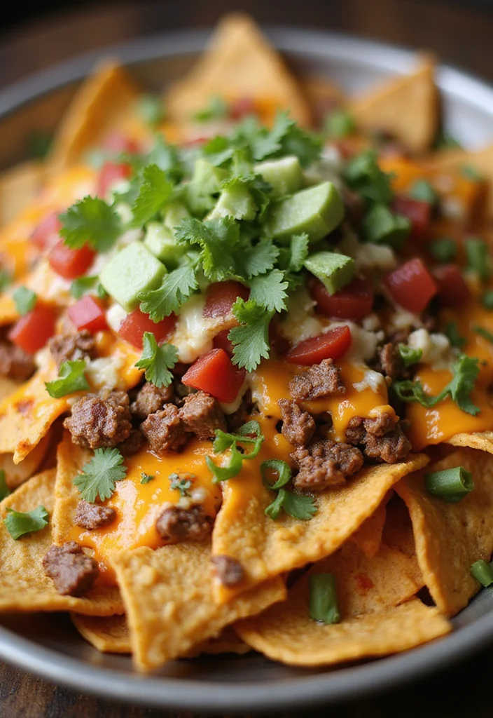 18 Must-Try Chicago Italian Beef Dishes for Busy Nights - 18. Italian Beef Nachos