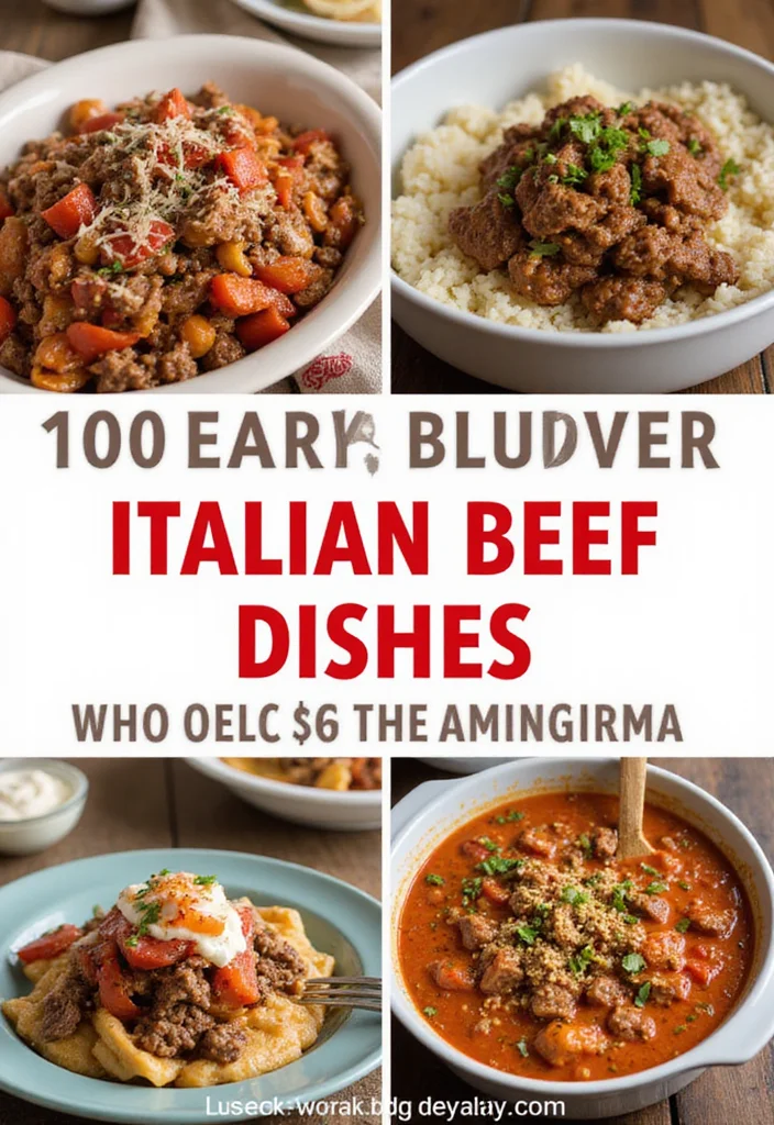 18 Must-Try Chicago Italian Beef Dishes for Busy Nights - Conclusion