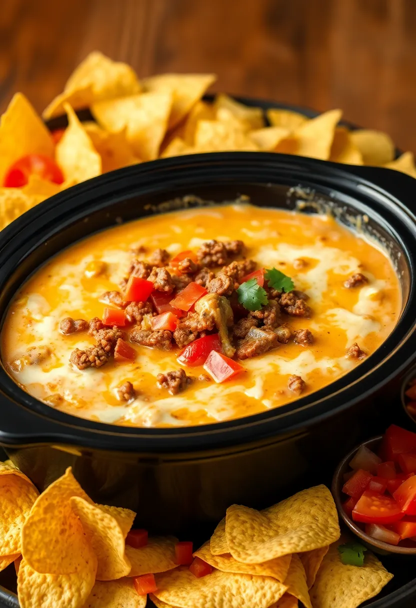 18 Rotel Dip With Ground Beef Cream Cheese Recipes Everyone Is Searching For - 1. Classic Creamy Rotel Dip