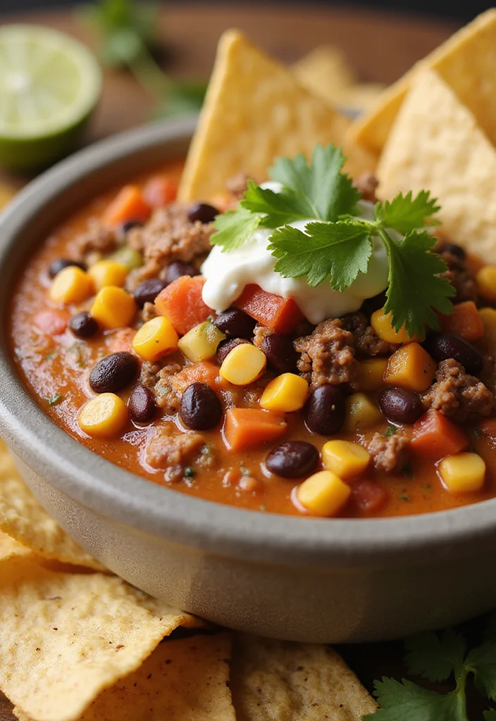 18 Rotel Dip With Ground Beef Cream Cheese Recipes Everyone Is Searching For - 11. Southwestern Rotel Dip with Beef