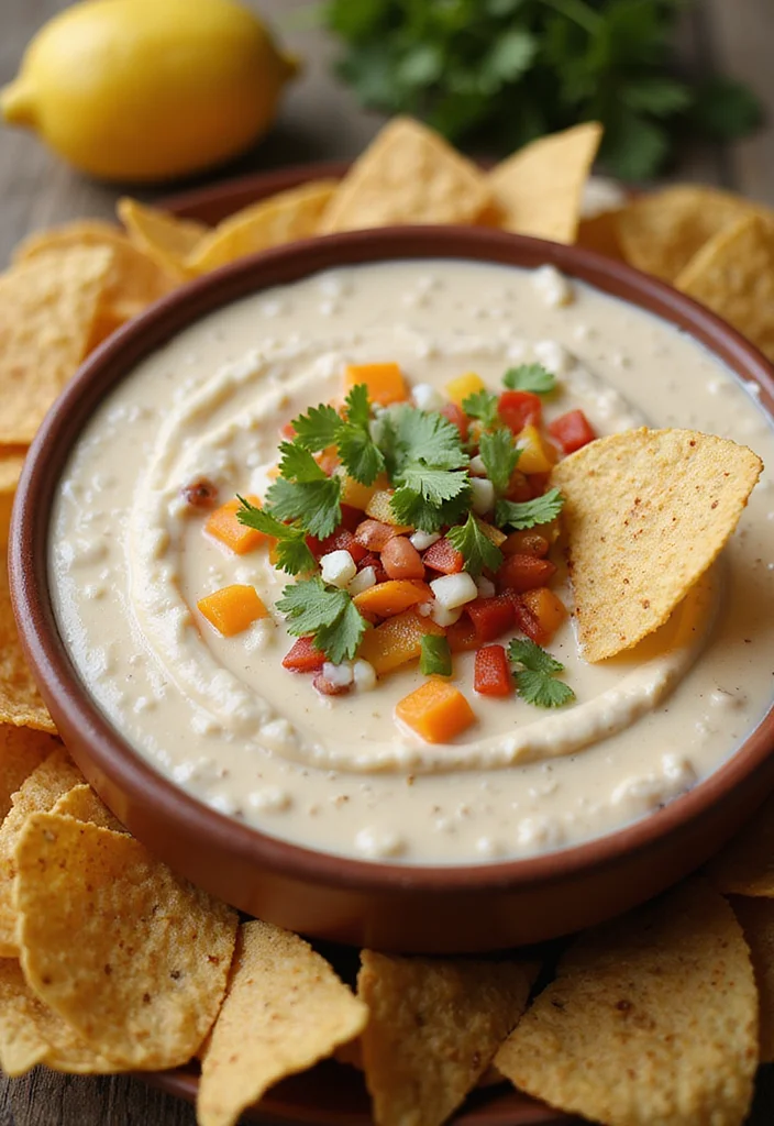 18 Rotel Dip With Ground Beef Cream Cheese Recipes Everyone Is Searching For - 12. Creamy White Cheese Rotel Dip