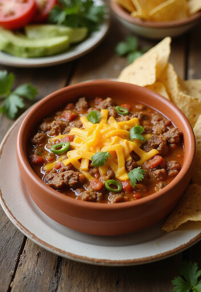 18 Rotel Dip With Ground Beef Cream Cheese Recipes Everyone Is Searching For - 14. Tex-Mex Rotel Dip with Ground Beef