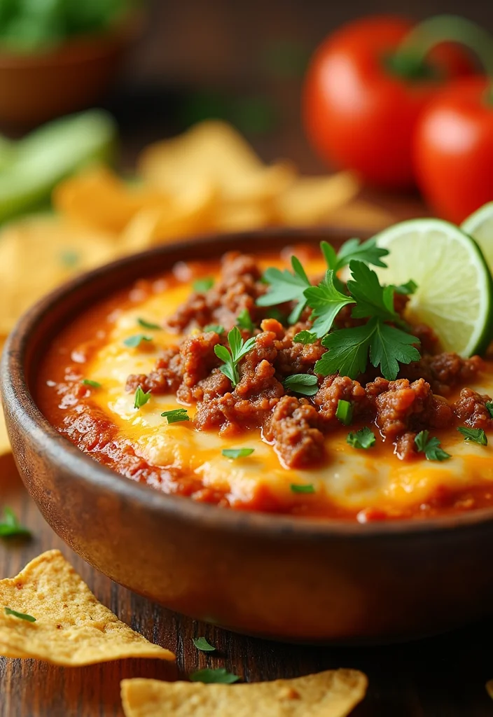 18 Rotel Dip With Ground Beef Cream Cheese Recipes Everyone Is Searching For - 17. Sweet and Spicy Rotel Dip