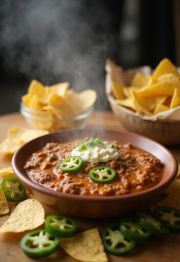 18 Rotel Dip With Ground Beef Cream Cheese Recipes Everyone Is Searching For - 2. Spicy Beef and Cream Cheese Rotel Dip