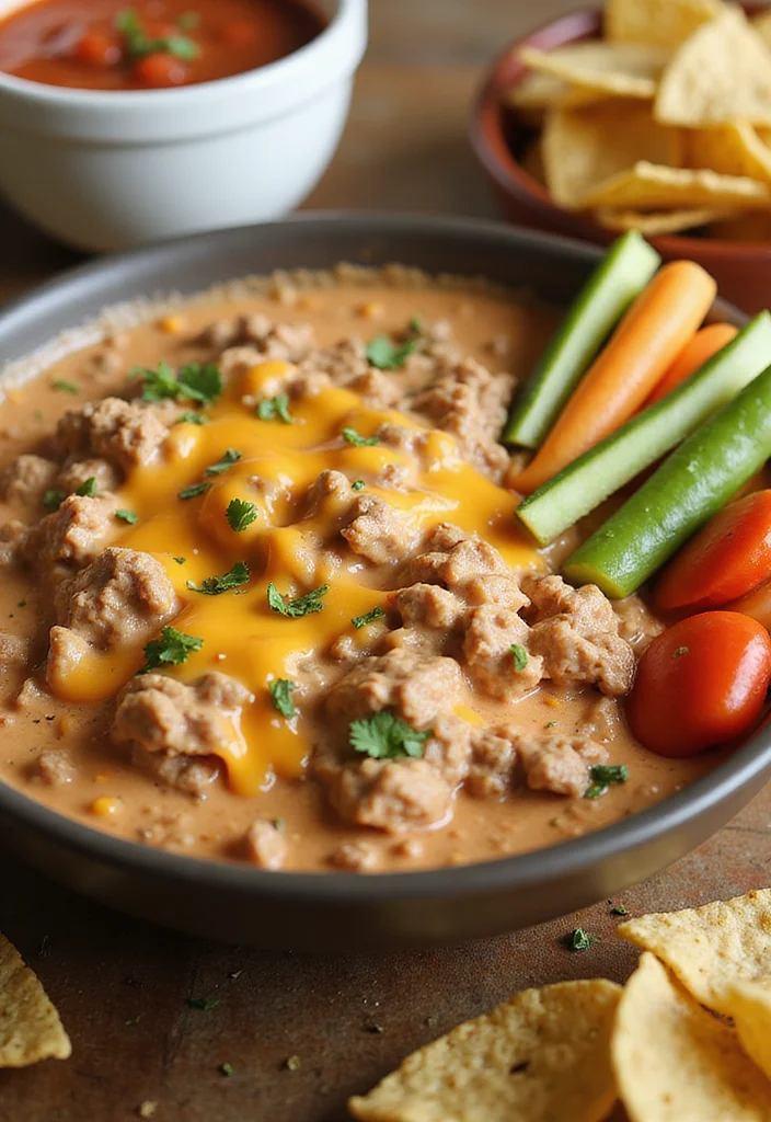 18 Rotel Dip With Ground Beef Cream Cheese Recipes Everyone Is Searching For - 9. Creamy Ranch Rotel Dip