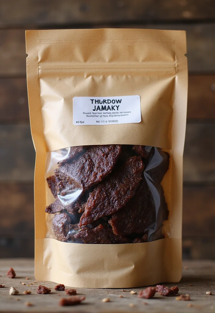 Top 15 Korean BBQ Beef Ideas You Haven't Tried Yet - 15. Korean BBQ Beef Jerky