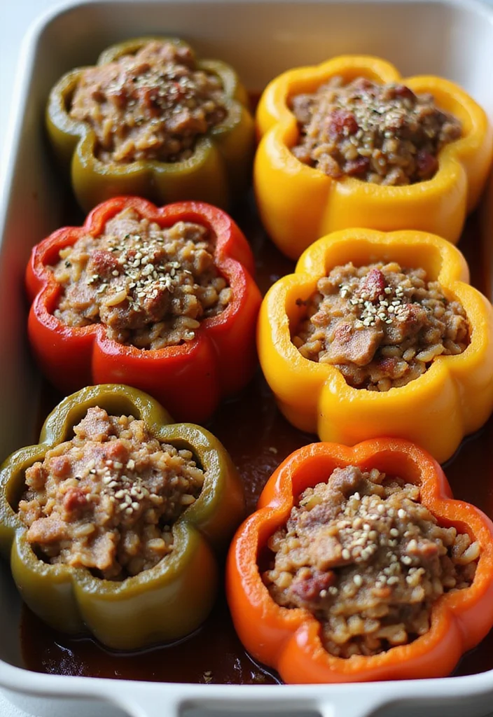 Top 15 Korean BBQ Beef Ideas You Haven't Tried Yet - 8. Korean BBQ Stuffed Peppers