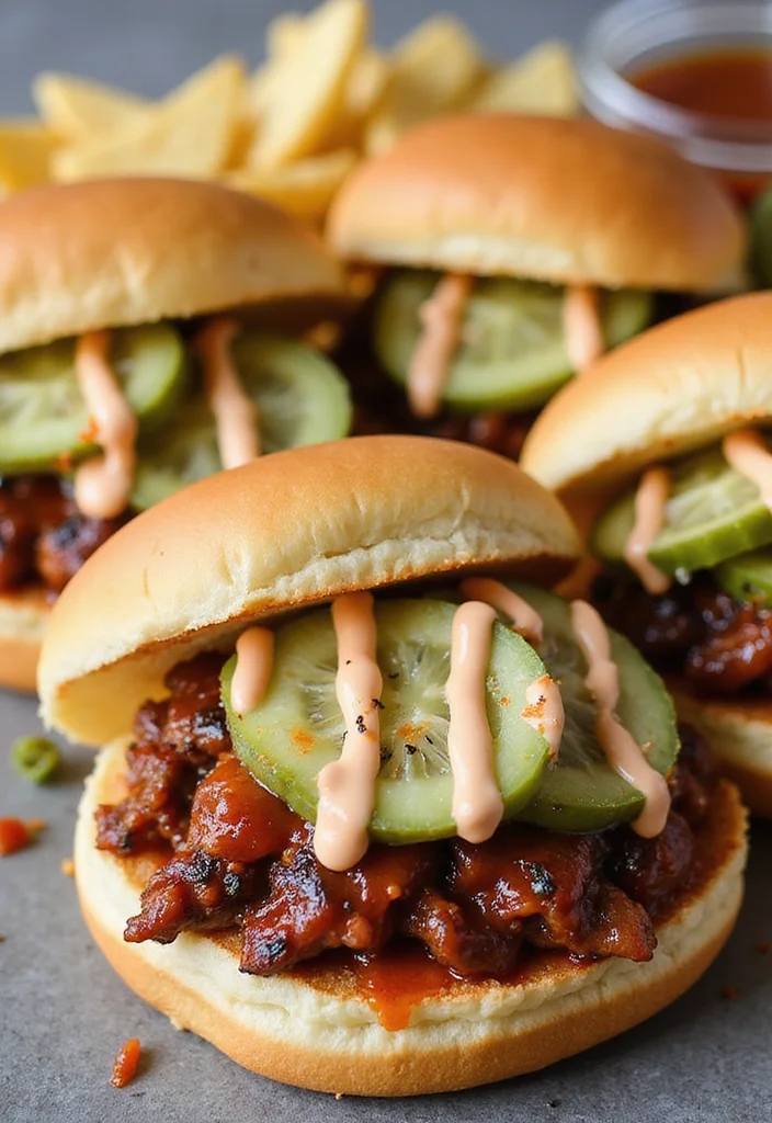 Top 15 Korean BBQ Beef Ideas You Haven't Tried Yet - 9. Korean BBQ Beef Sliders