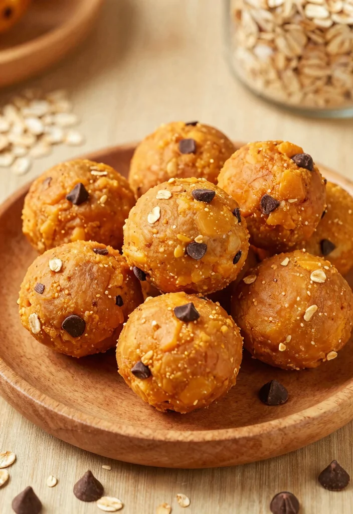 15 Canned Sweet Potato Recipes: Quick Comfort Dishes - 10. Sweet Potato Energy Bites 1