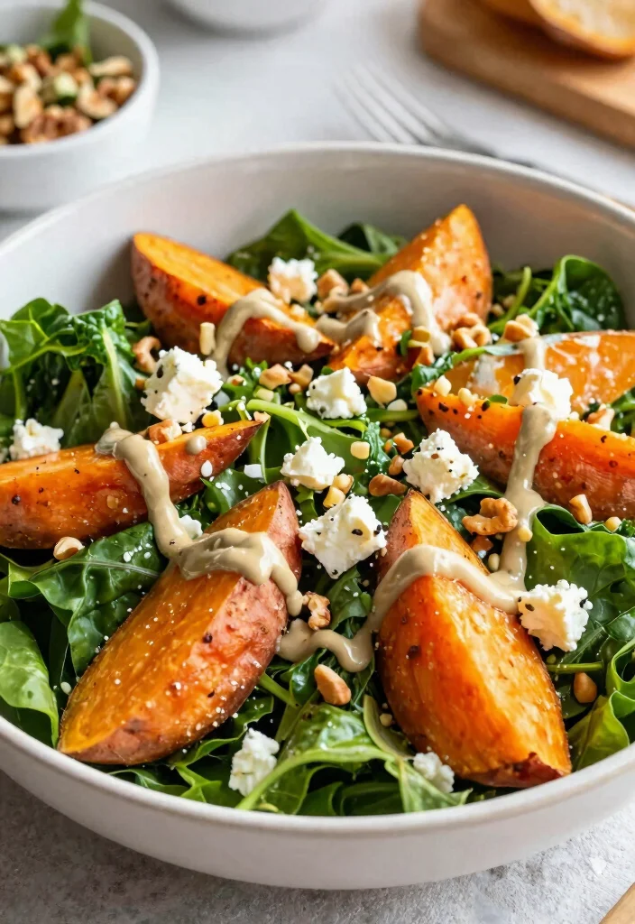 15 Canned Sweet Potato Recipes: Quick Comfort Dishes - 15. Sweet Potato Salad 1
