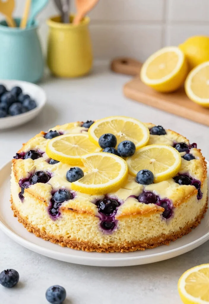 16 Blueberry Dump Cake Recipes: Sweet & Easy Gluten-Free Desserts - 2. Lemon Blueberry Dump Cake 1