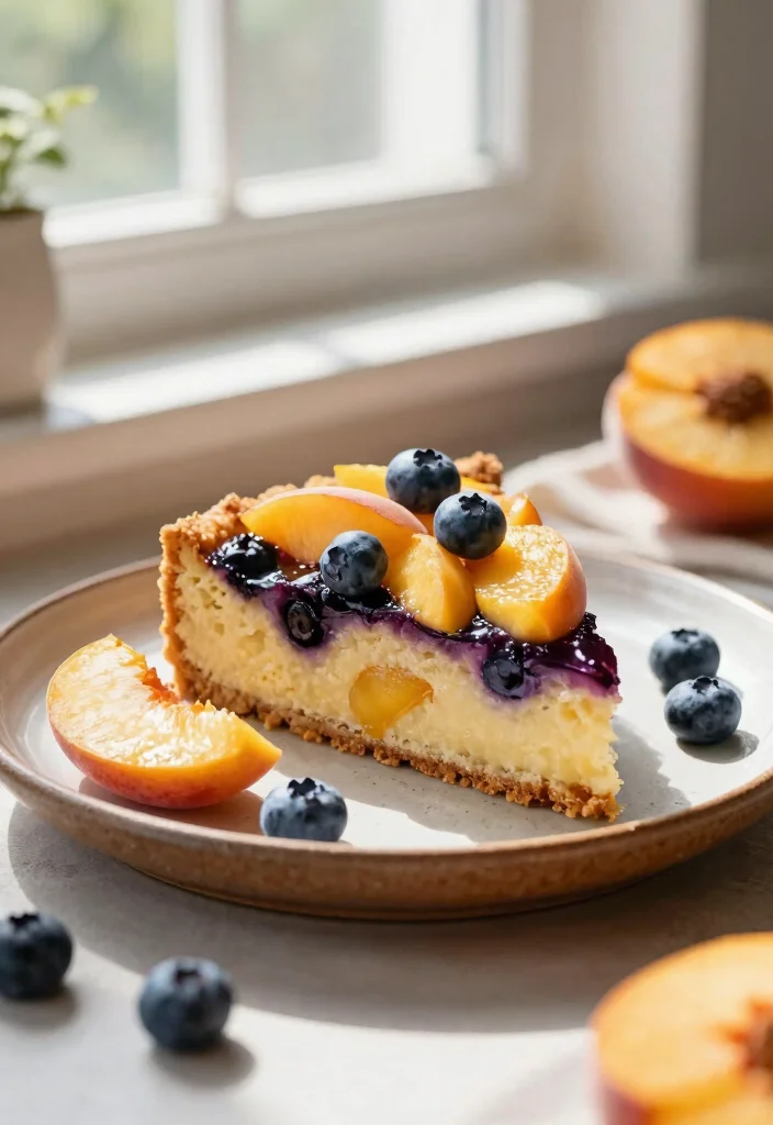 16 Blueberry Dump Cake Recipes: Sweet & Easy Gluten-Free Desserts - 3. Blueberry Peach Dump Cake 1