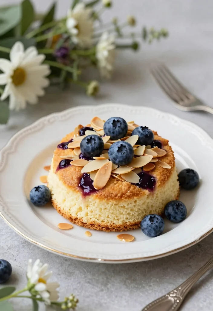 16 Blueberry Dump Cake Recipes: Sweet & Easy Gluten-Free Desserts - 8. Blueberry Almond Dump Cake 1