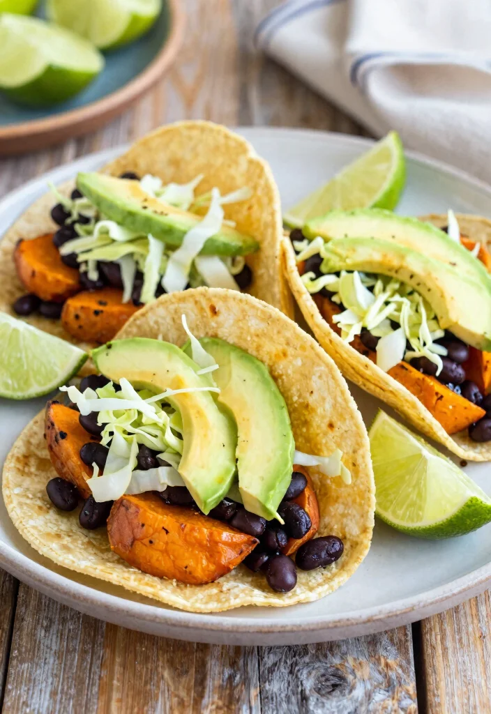 16 Boiled Sweet Potato Recipes: Wholesome Comfort Food for Family Meals - 11. Sweet Potato Tacos 1