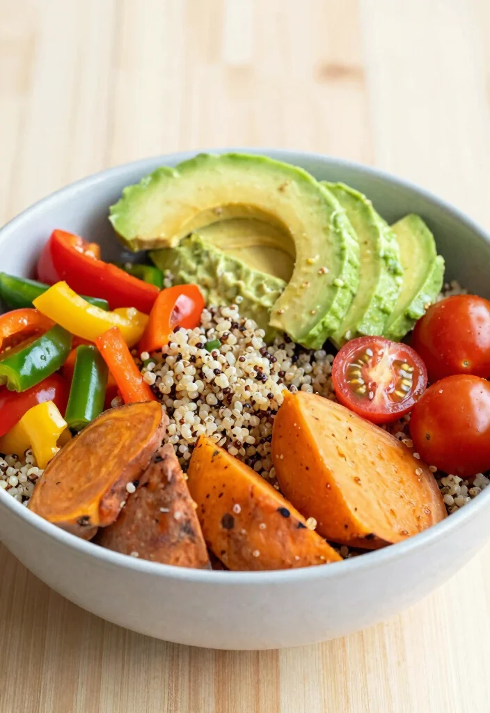 16 Boiled Sweet Potato Recipes: Wholesome Comfort Food for Family Meals - 7. Sweet Potato and Quinoa Bowl 1