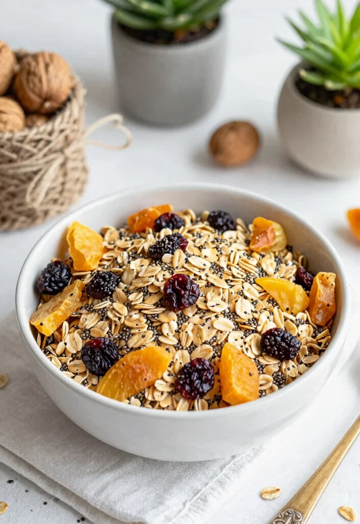 16 Christmas Snack Mix Recipes: Sweet Salty Holiday Treats - 12. Chewy Energy Snack Mix 1