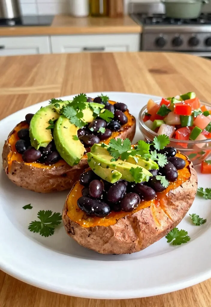 16 Cubed Sweet Potato Recipes: Crispy Versatile Sides - 10. Stuffed Sweet Potatoes 1