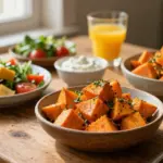 16 Cubed Sweet Potato Recipes: Crispy Versatile Sides